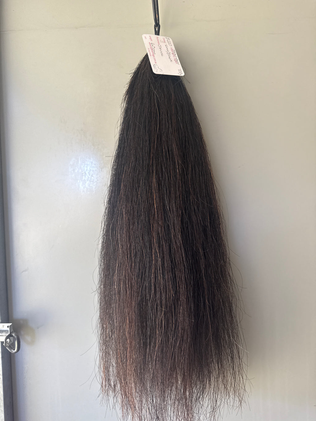 Weighted Dark Red /black 60cm long Double thickness Final weight 700g