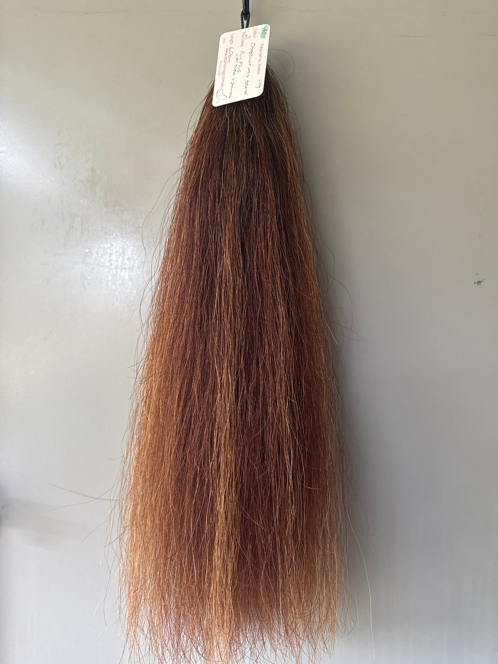 Chestnut mix Blend 60 cm  natural end Full plus ( 1.5 times  )