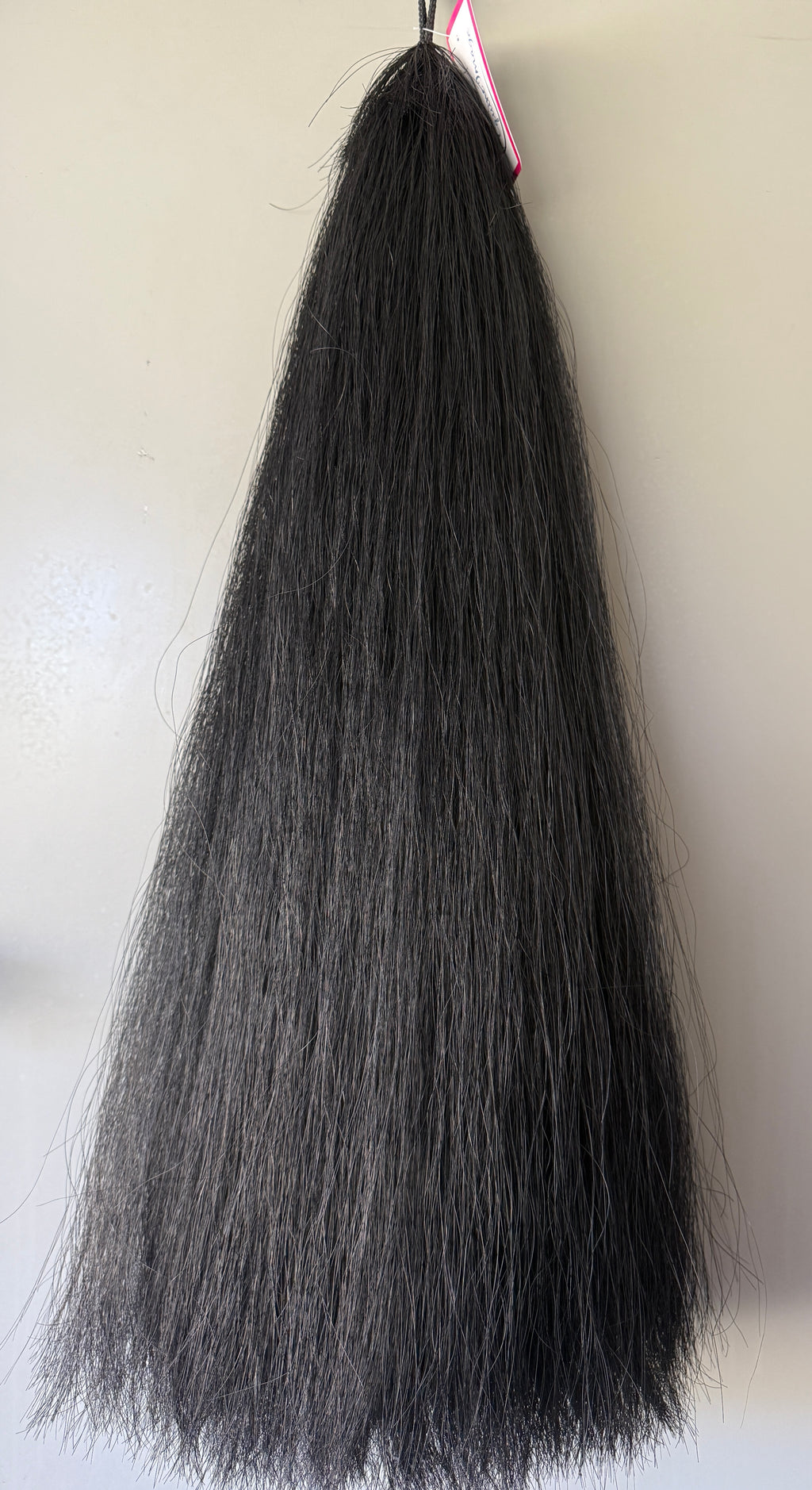 Black Triple Thickness 70 cm cut end false tail