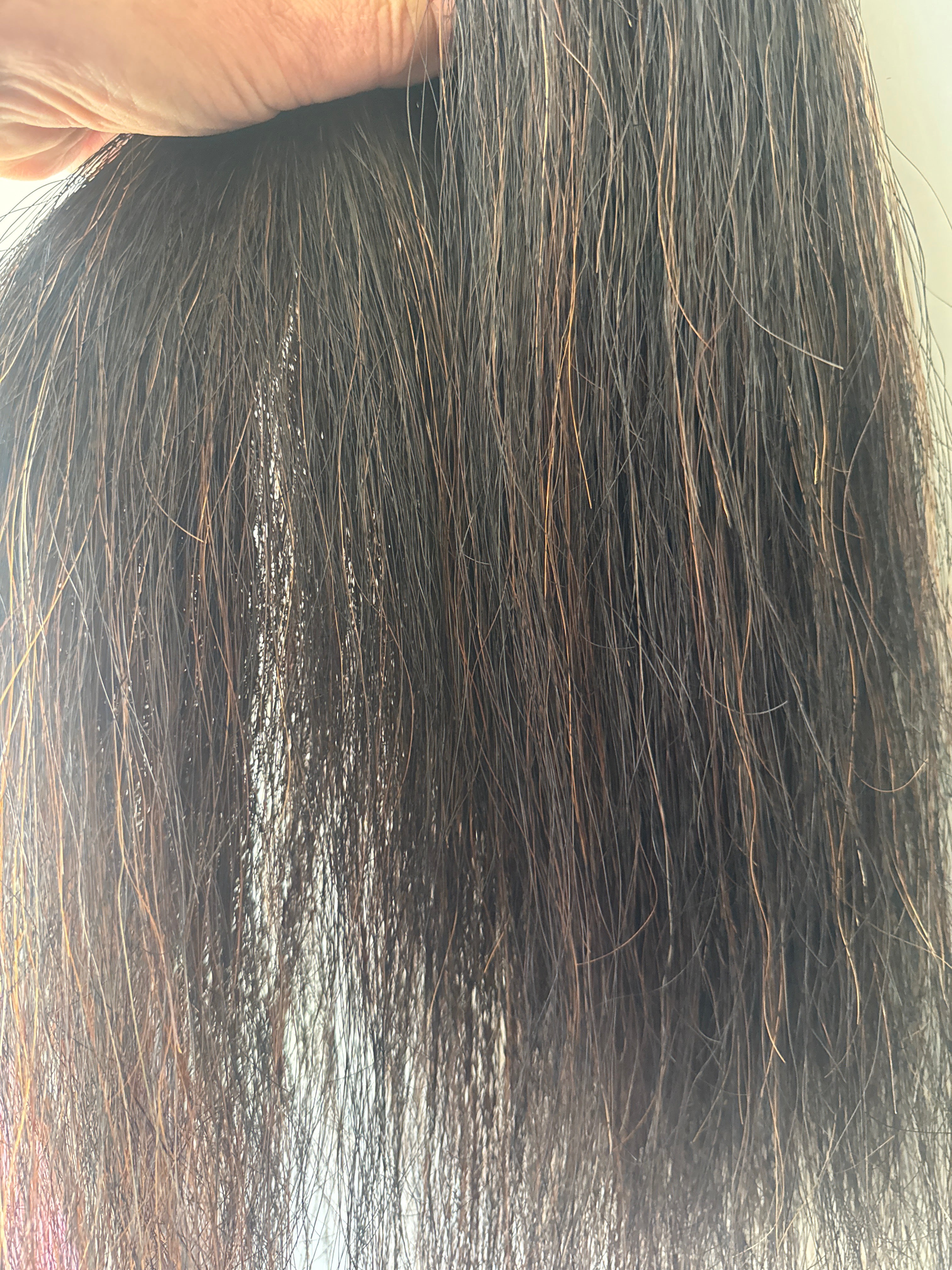 Weighted Dark Red /black 60cm long Double thickness Final weight 700g