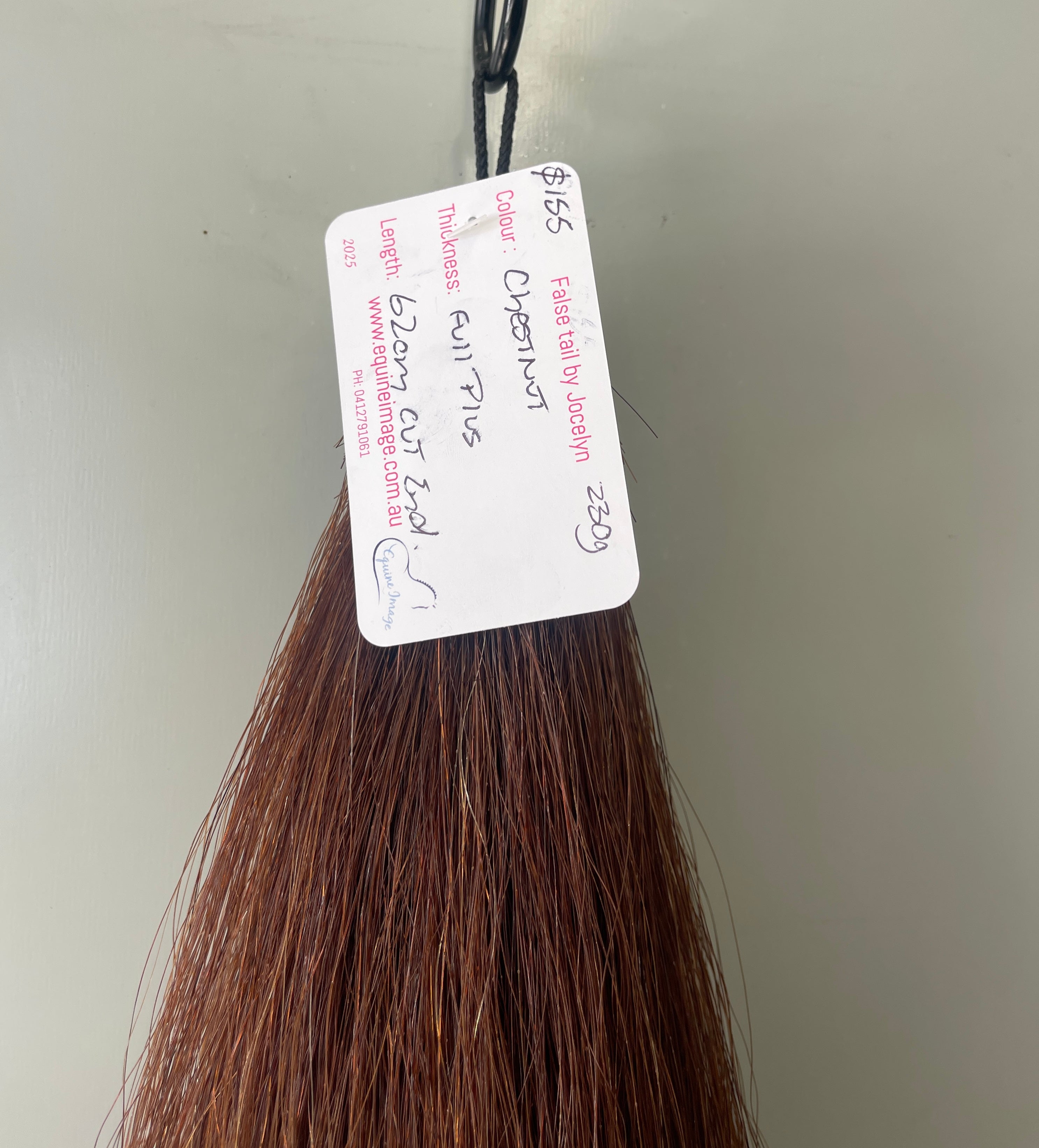 Chestnut full + 62cm