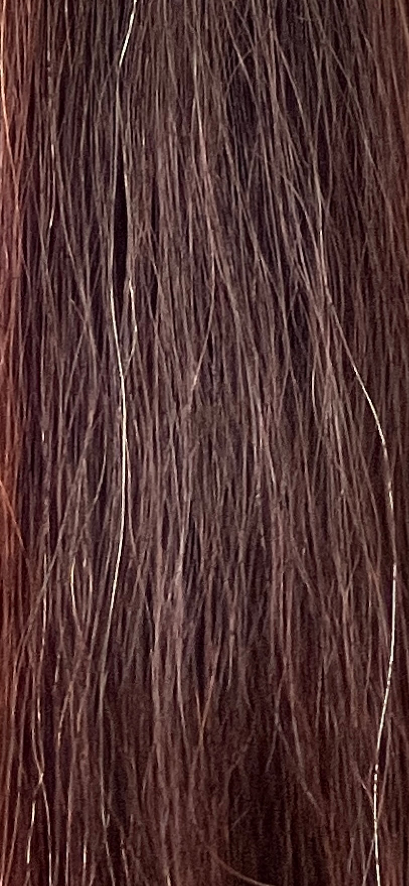 Darker red chestnut Blend 74 cm natural end Full plus (1.5 times )