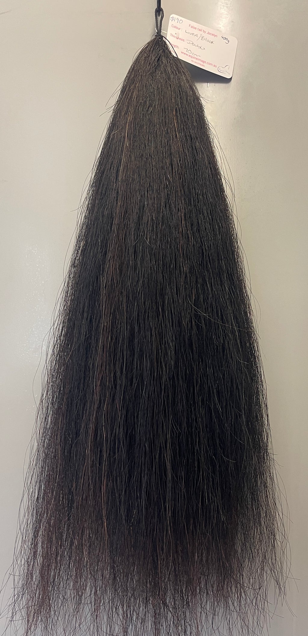 Liver/ Black 70 cm long Double Thickness