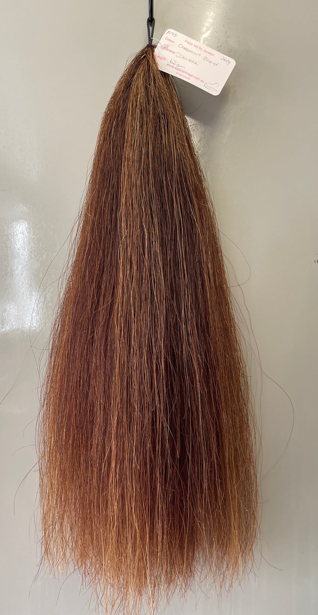 Chestnut Blend  Double Thickness ( 2 times) 62 cm cut end