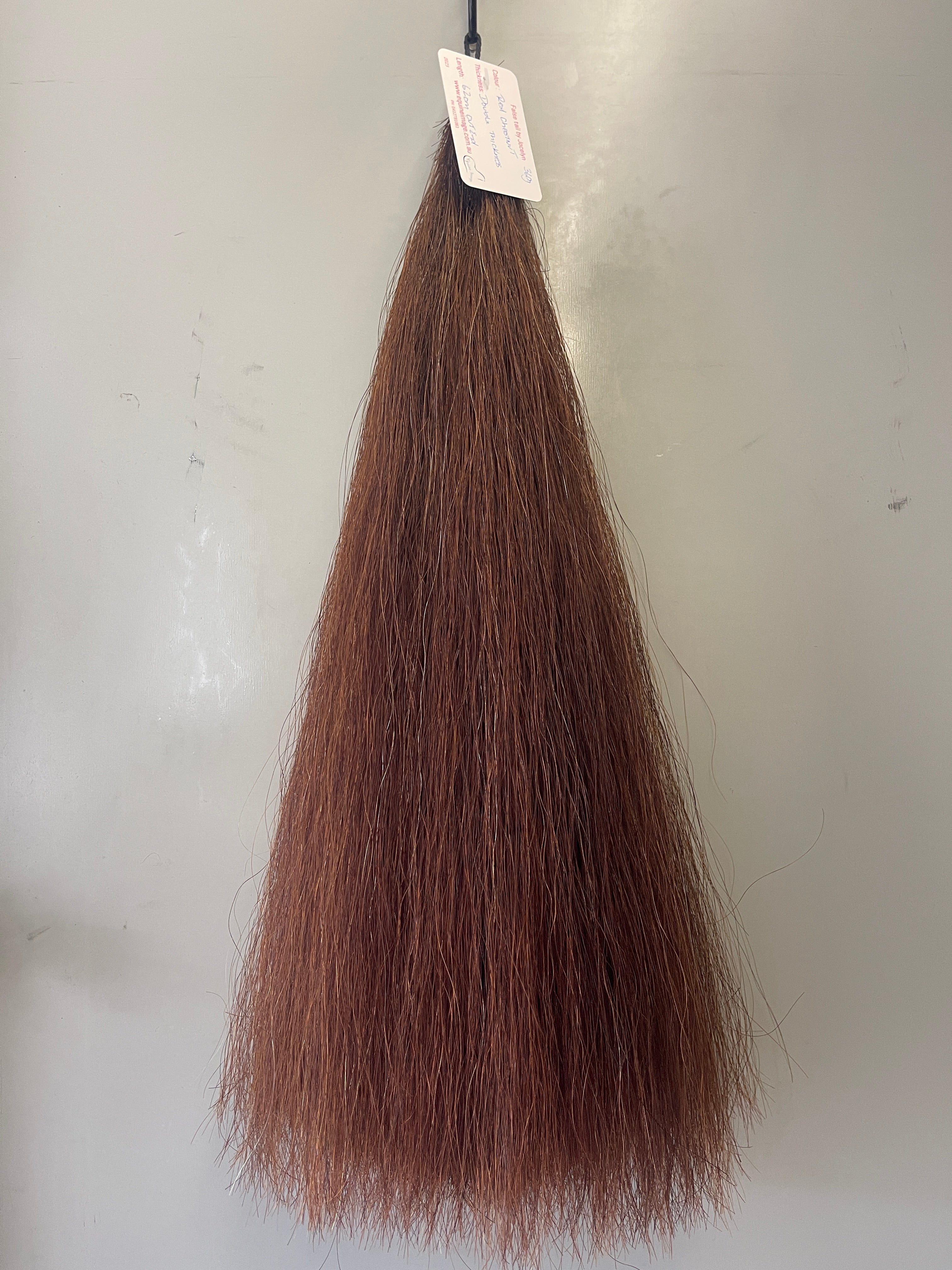 Red chestnut Double thickness 62 cm cut end