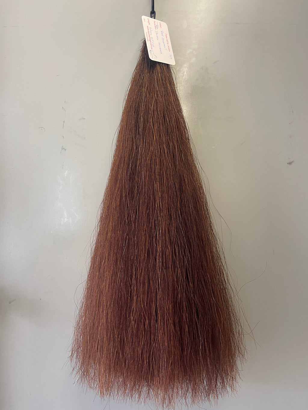 Red chestnut Double thickness 62 cm cut end
